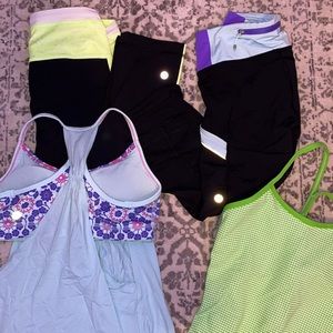 Lululemon Workout Bundle